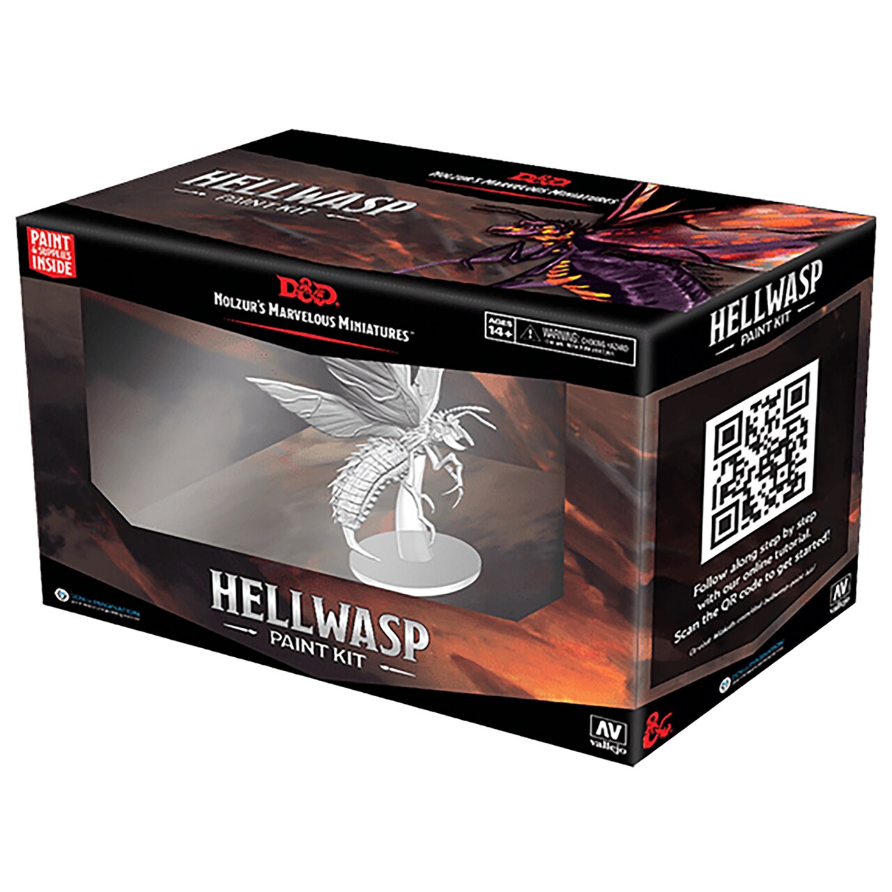 Hellwasp paint kit